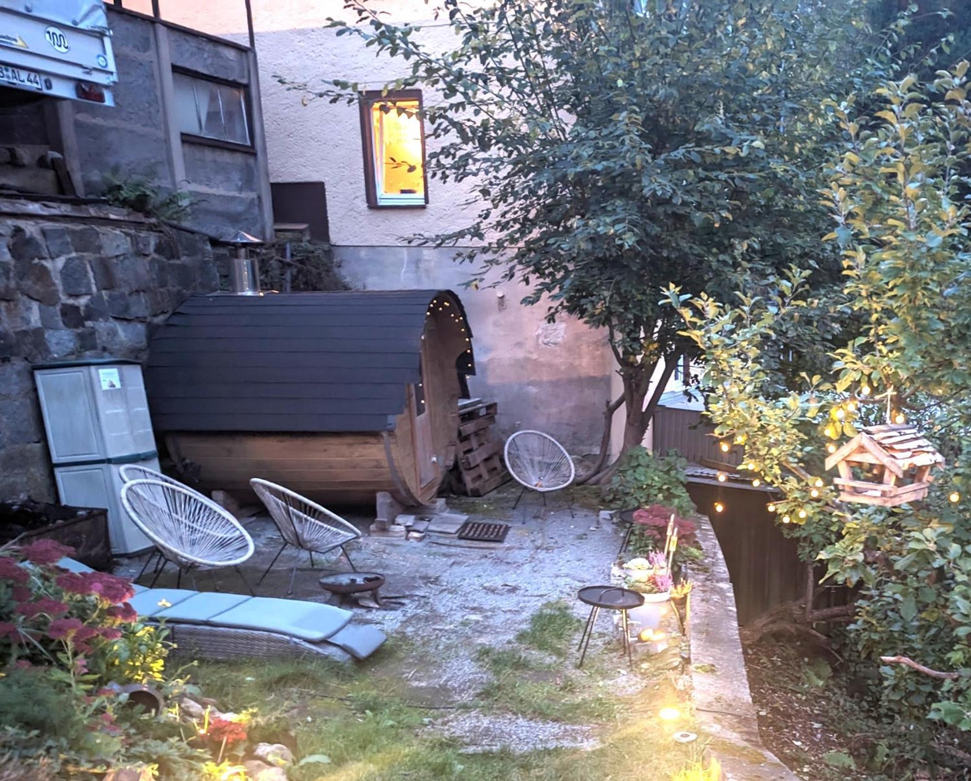 F2 - Urlaubsmagie Sauna, Whirlpool, Pool & Garten Sebnitz Εξωτερικό φωτογραφία