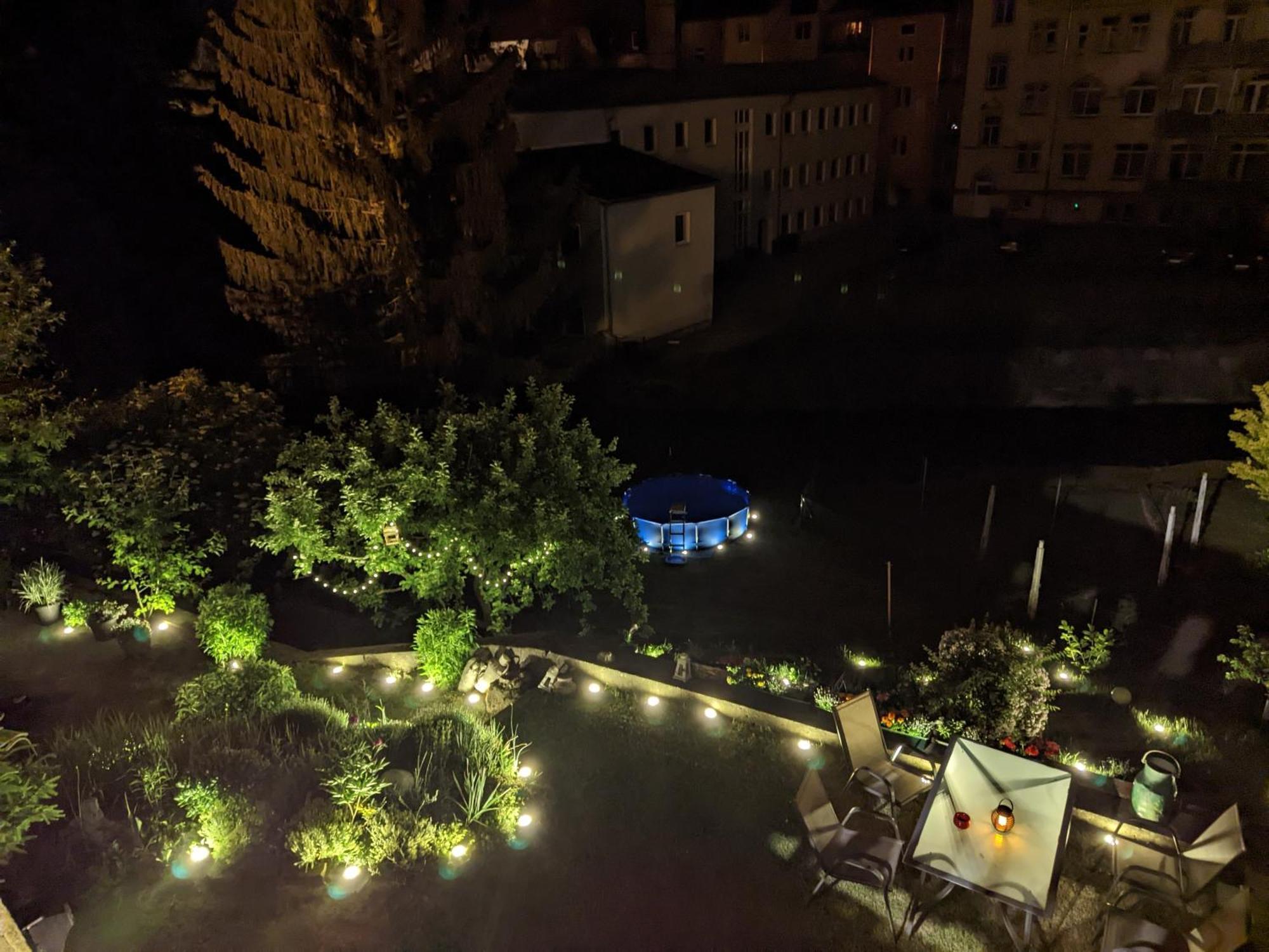 F2 - Urlaubsmagie Sauna, Whirlpool, Pool & Garten Sebnitz Εξωτερικό φωτογραφία