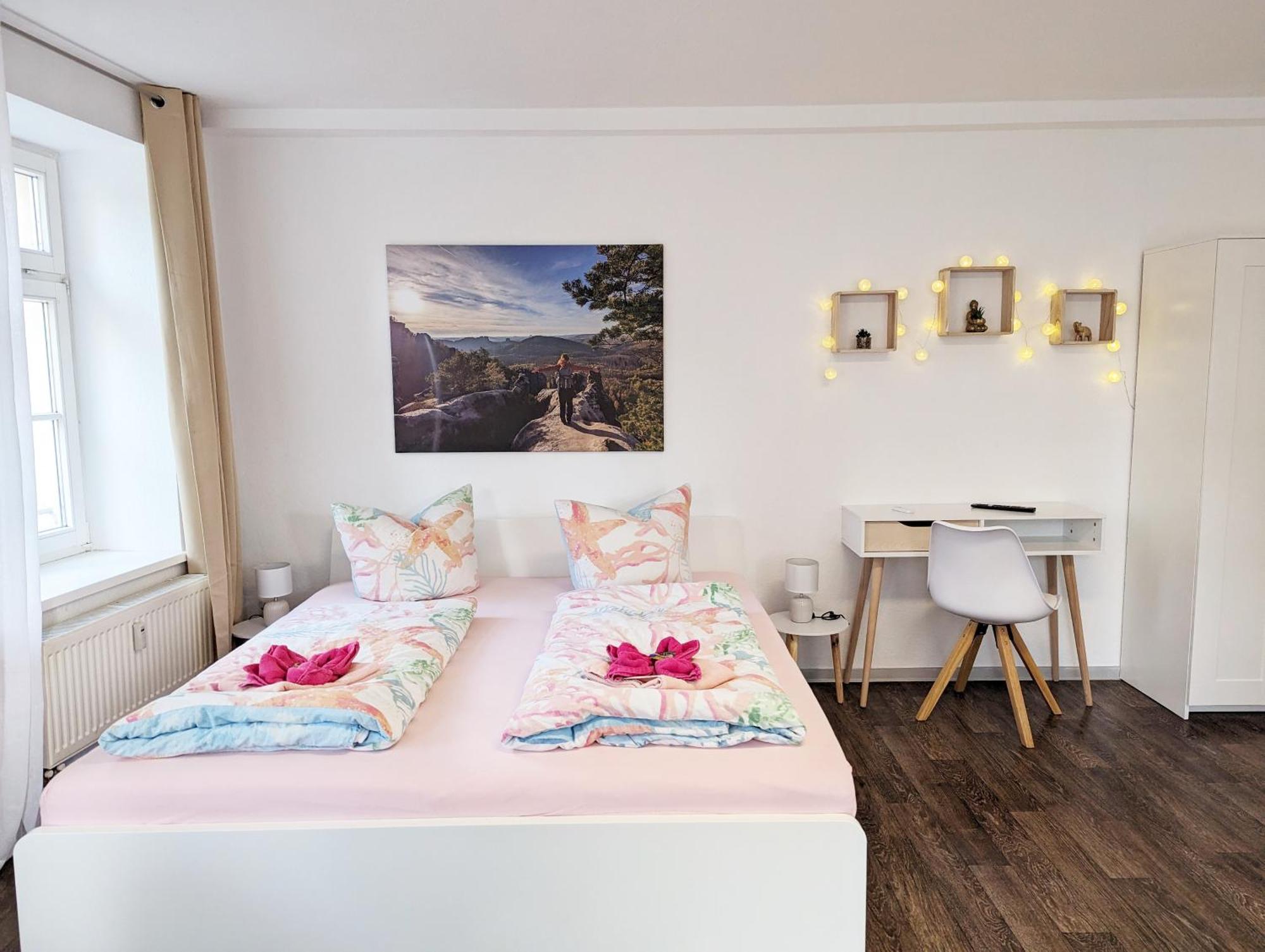 F2 - Urlaubsmagie Sauna, Whirlpool, Pool & Garten Sebnitz Εξωτερικό φωτογραφία